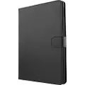 Deltaco Apple iPad 10.2" 2020 Case Artificial Leather Case - Black