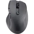 Deltaco Silent Bluetooth Office mouse 5 buttons 600-1200 - Mus - 5 knapper - Sort