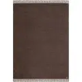 KMCarpets - Uldtæppe Vaxholm - Brun - Uldtæpper - - Homeroom
