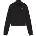 Puma x HYROX CLOUDSPUN Quarter-Zip Top Women, Women, Black, L