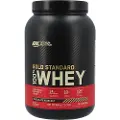 Optimum Nutrition 100% Whey Optimum Nutrition Gold Standard - Proteinpulver jordbærsmag