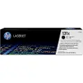 HP 131X / CF210X High Capacity Black Toner - Lasertoner Sort