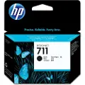 HP 711 / CZ133A Black Ink 80 ml - Blækpatron Sort