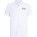 Emporio Armani EA7til mænd. 8NPF23_PJEMZ Polo Sport Ventus 7 hvid (3XL), Casual, Polyester, Korte ærmer