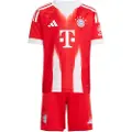 Adidas Fc Bayern 25/26 Mini Hjem Junior Sæt
