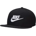 Nike Dri-FIT Pro-struktureret Futura-kasket - sort
