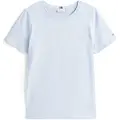 Tommy Hilfiger Script Regular Fit T-shirt Med Korte ærmer