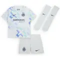 Nike Inter Milan 2025/26 Stadium Away Nike Football Replica-sæt i tre dele til mindre børn - blå