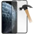 Prio 3D iPhone XS Max/11 Pro Max Hærdet Glas - 9H, 0.33mm - Sort