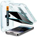 Spigen Glass EZ Fit Privacy 2 Pack - iPhone 14 Pro