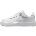 Nike Force 1 Low EasyOn-sko til mindre børn - hvid