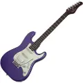 Schecter Nick Johnston Traditional 10th Anniversary HSS Atomic Violet