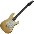 Schecter Nick Johnston Traditional 10th Anniversary HSS Atomic Saffron