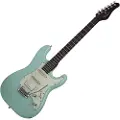 Schecter Nick Johnston Traditional 10th Anniversary HSS Atomic Green
