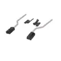 SW-Motech Blaze Kawasaki Zx-4 Rr 400 Abs Ninja 2025/zx-6 R 636 Abs Ninja 25-23 Adapter Til Montering Af Sidetaske