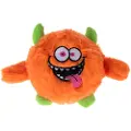 TIAKI orange monster hundelegetøj - L 19 x B 14 x H 8 cm