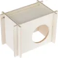 TIAKI Gnaverhus - Størrelse S: L 17 x B 11 x H 12 cm (hamstere, mus osv.)