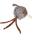 Zooplus snackbold med leopardmønster - Ø 33 x 12 cm