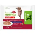 Trainer Natural Cat Natural Trainer Adult - 4 x 85 g Okse