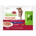 Trainer Natural Cat Natural Trainer Adult - 4 x 85 g Laks