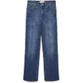 Vero Moda Awalice Straight Fit Ra3031 Højtaljede Jeans