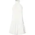 Pepe Jeans Pepe Jeanstil kvinder. PL953761 Lena kjole hvid (XS), Casual, Bomuld, Uden ærmer/stropper