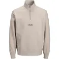 Jack & Jones Soho Quarter Sweatshirt Med Lynlås