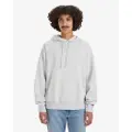 Levi's Levi'stil mænd. A8435-0008 Autentisk hættetrøje grå (XS), Casual, Bomuld