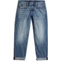 G-Star G-Startil kvinder. D15264-D536-H074 Jeans Kate Boyfriend blå (23/30), Casual, Bomuld, Denim