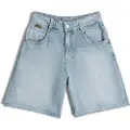 G-Star G-Startil kvinder. D26582-D943-H133 Kort skater loose blå (32), Casual, Denim, Økologisk bomuld, Bæredygtig