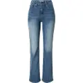 Levi's Levi'stil kvinder. 18759-0121 Bootcut jeans med høj talje 725 blå (28/30), Casual, Bomuld, Denim