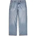 G-Star G-Startil mænd. D23064-D943-H133 Modson blå chino-bukser (36/36), Casual, Denim, Økologisk bomuld, Bæredygtig