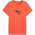 Puma x HYROX Graphic Tee Women, Clothing, Glowing Red, XL