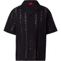 Hugo Boss Espino 10270146 Kortærmet Skjorte