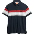 Superdry Lightweight Stripe Kortærmet Polo