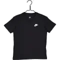 Nike Sportswear-T-shirt til større børn - sort