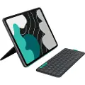 Logitech Flip Folio Ipad Air 13" (2024), Ipad Air 13" (2025), Ipad Pro 13" (2024) Nordisk Sort