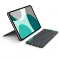 Logitech Flip Folio Ipad Air 11" (2024), Ipad Air 11" (2025), Ipad Pro 11" (2024) Nordisk Sort