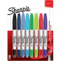 Sharpie Twin Tip Uf+f Permanent Markører 8 Enheder