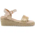 Mtng MTNGtil kvinder/piger. 48249 Padme lyserøde sandaler (38), 1-3 cm, Spænder, Casual, Pink, børnetøj