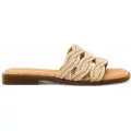 Mtng Mustangtil kvinder. 53299 Rubie beige sandaler (41), Fast, 1-3 cm, Ingen, Casual