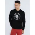 Victorio & Lucchino Victorio & Lucchino, V&Ltil mænd. 4623574 Sweatshirt med kasseformet hals og præget logo (M), Casual, Bomuld, Lange ærmer