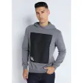 Victorio & Lucchino Victorio & Lucchino, V&Ltil mænd. 4628580 Sweatshirt med hætte (S), Casual, Grå, Bomuld, Lange ærmer