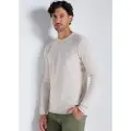 Victorio & Lucchino Victorio & Lucchino, V&Ltil mænd. 4614565 Box neck-trøje med beige struktur (S), Casual, Akryl, Lange ærmer