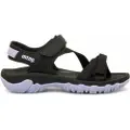 Mustang Mustangtil kvinder. 60814 Sandaler Tifon sort (39), Stof, Fast, 1-3 cm, Velcro, Casual