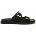 MARIAMARE Mariamaretil kvinder. 68554 Sorte Fraine-sandaler (36), Stof, Fast, 1-3 cm, Ingen, Casual