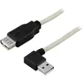 Deltaco Usb2-102a 0.2m. Usb A Usb A