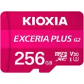 Kioxia Exceria Plus G2 Uhs-i C10 256gb Hukommelseskort