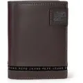 Pepe Jeans Pepe Jeanstil mænd. 7181142 Brun tape-tegnebog (OSFA), Casual, Læder
