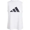 Adidas Train Essentials Logo ærmeløs T-shirt